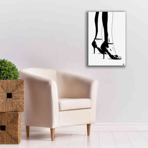 'Shoes X' by Giuseppe Cristiano, Canvas Wall Art,18 x 26