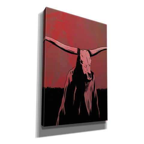 Image of 'Skull' by Giuseppe Cristiano, Canvas Wall Art