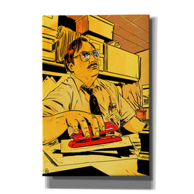'Stapler' by Giuseppe Cristiano, Canvas Wall Art