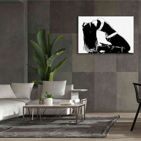Image of 'Striking a Pose II' by Giuseppe Cristiano, Canvas Wall Art,60 x 40