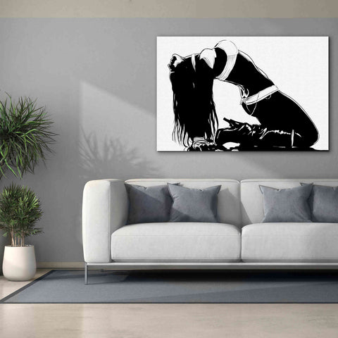 Image of 'Striking a Pose II' by Giuseppe Cristiano, Canvas Wall Art,60 x 40