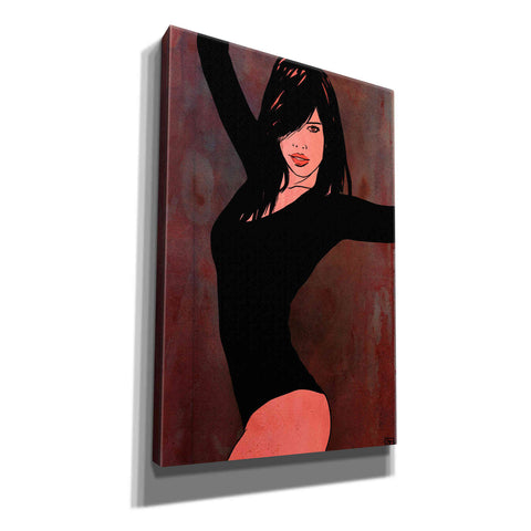 Image of 'Striking a Pose' by Giuseppe Cristiano, Canvas Wall Art