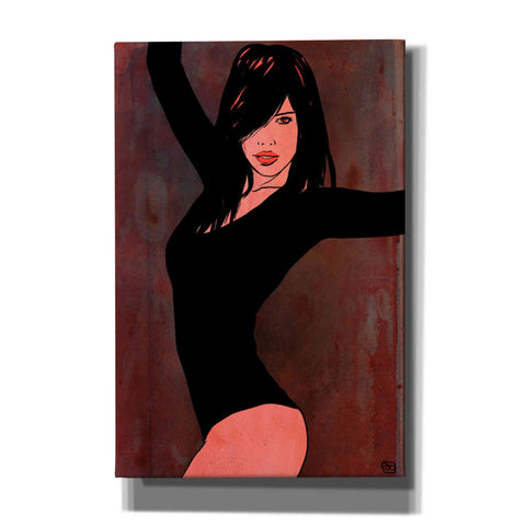 Image of 'Striking a Pose' by Giuseppe Cristiano, Canvas Wall Art