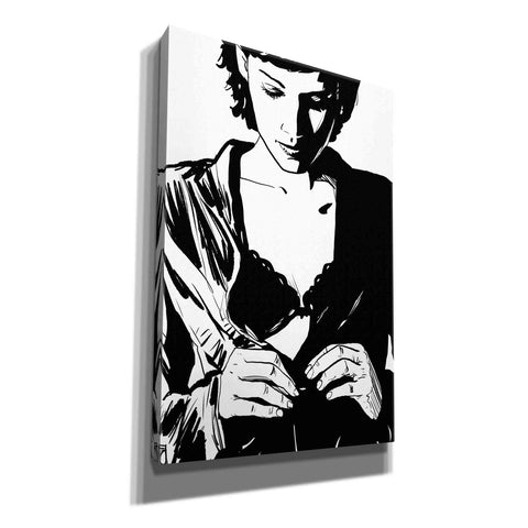 Image of 'Unbutton' by Giuseppe Cristiano, Canvas Wall Art