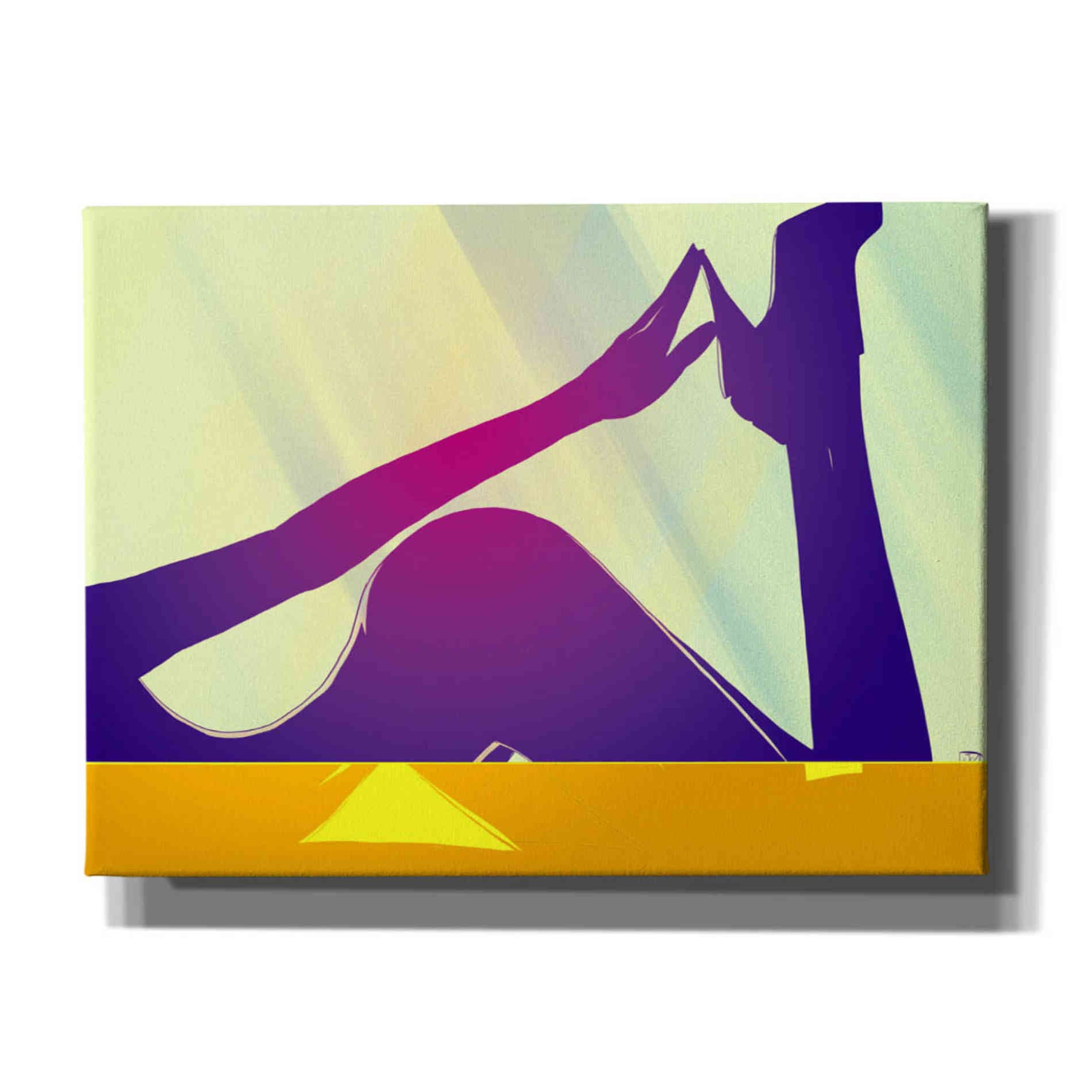 'Woman VIII' by Giuseppe Cristiano, Canvas Wall Art