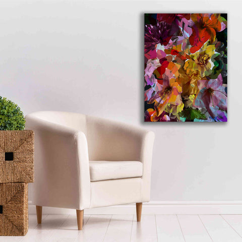 Image of 'Abstract Floral' by Shandra Smith, Canvas Wall Art,26 x 34