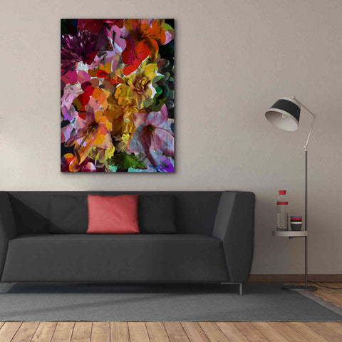 Image of 'Abstract Floral' by Shandra Smith, Canvas Wall Art,40 x 54