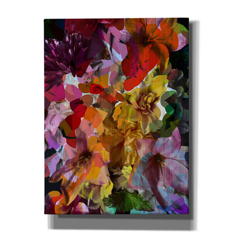 Image of 'Abstract Floral' by Shandra Smith, Canvas Wall Art,12x16x1.1x0,18x26x1.1x0,26x34x1.74x0,40x54x1.74x0