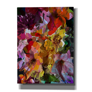 'Abstract Floral' by Shandra Smith, Canvas Wall Art,12x16x1.1x0,18x26x1.1x0,26x34x1.74x0,40x54x1.74x0