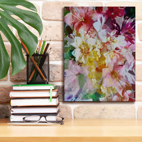 Image of 'Bloomin Babes' by Shandra Smith, Canvas Wall Art,12 x 16