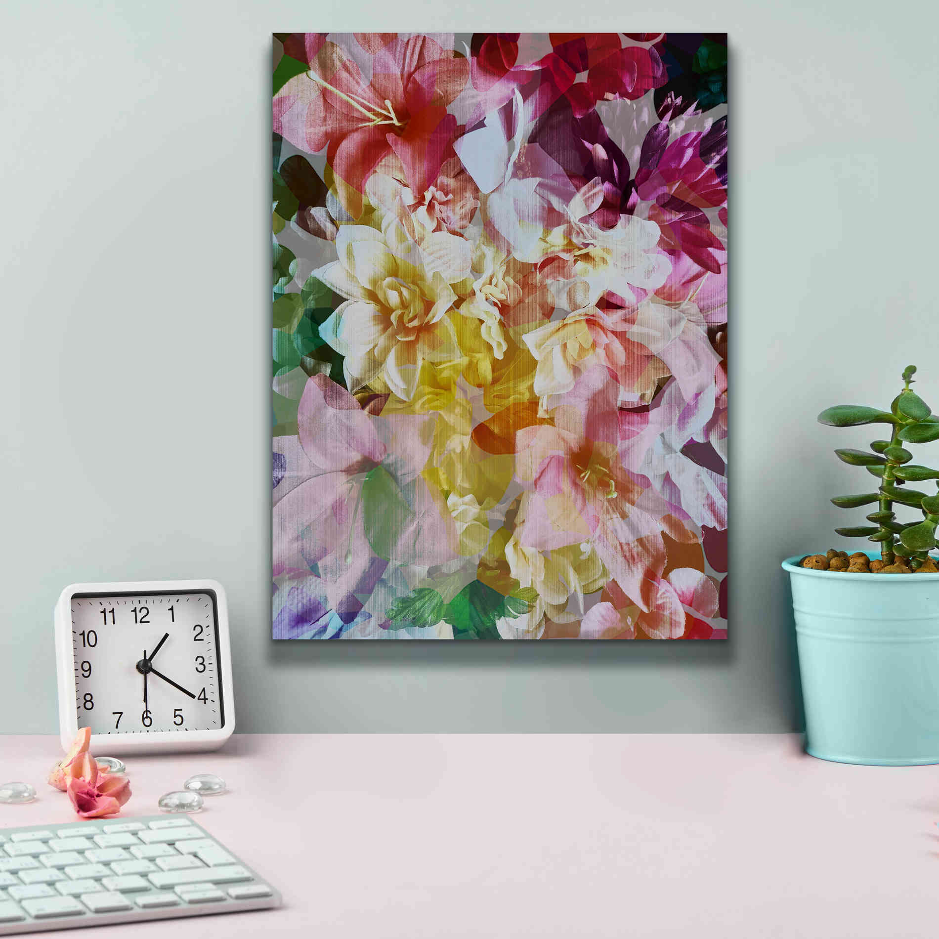 'Bloomin Babes' by Shandra Smith, Canvas Wall Art,12 x 16
