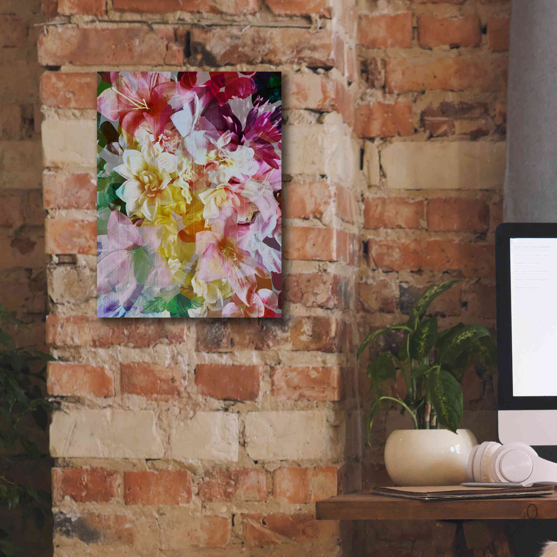 'Bloomin Babes' by Shandra Smith, Canvas Wall Art,12 x 16