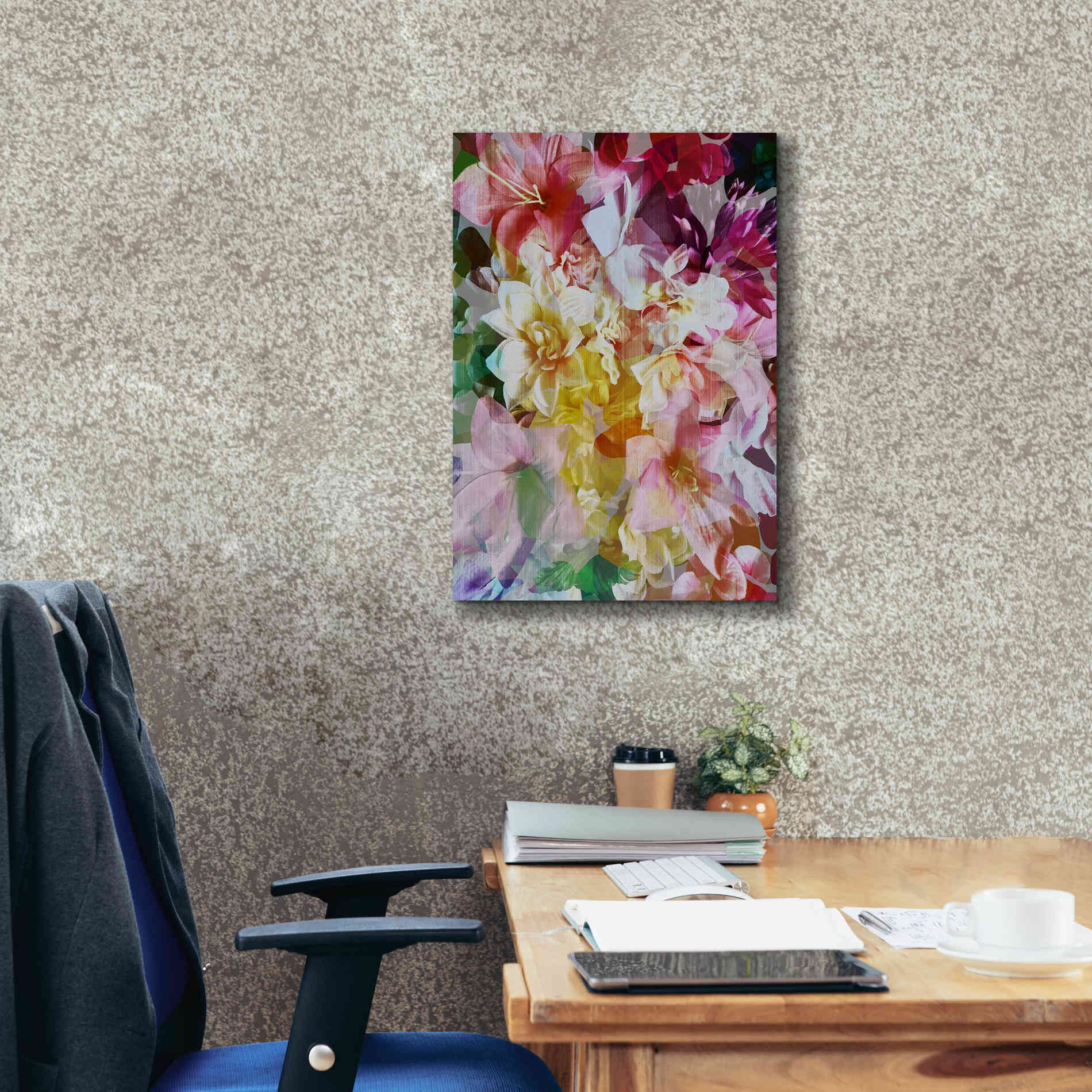 'Bloomin Babes' by Shandra Smith, Canvas Wall Art,18 x 26