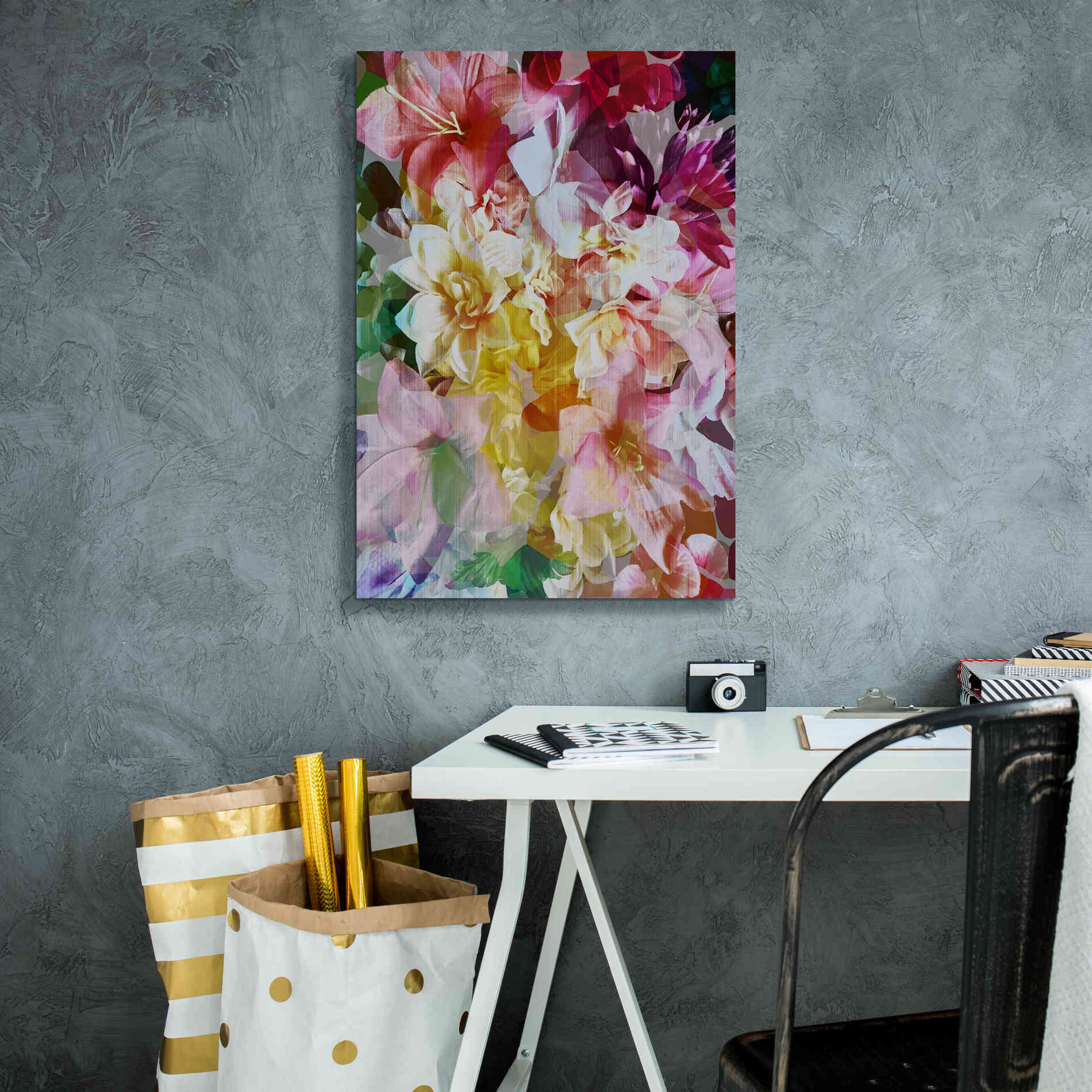 'Bloomin Babes' by Shandra Smith, Canvas Wall Art,18 x 26