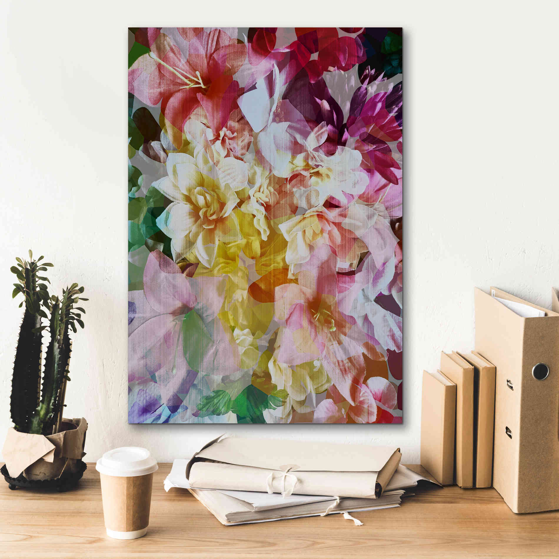 'Bloomin Babes' by Shandra Smith, Canvas Wall Art,18 x 26