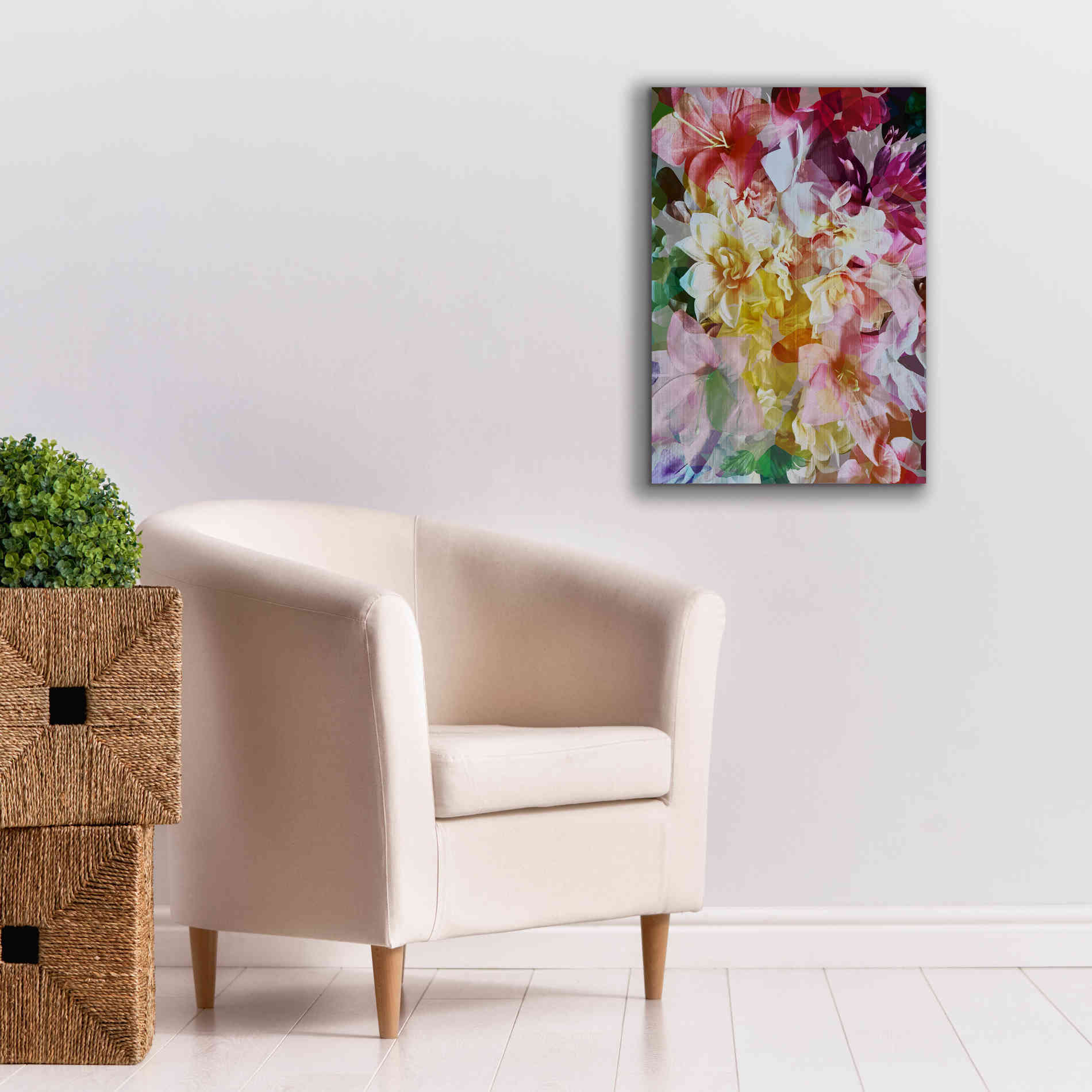 'Bloomin Babes' by Shandra Smith, Canvas Wall Art,18 x 26