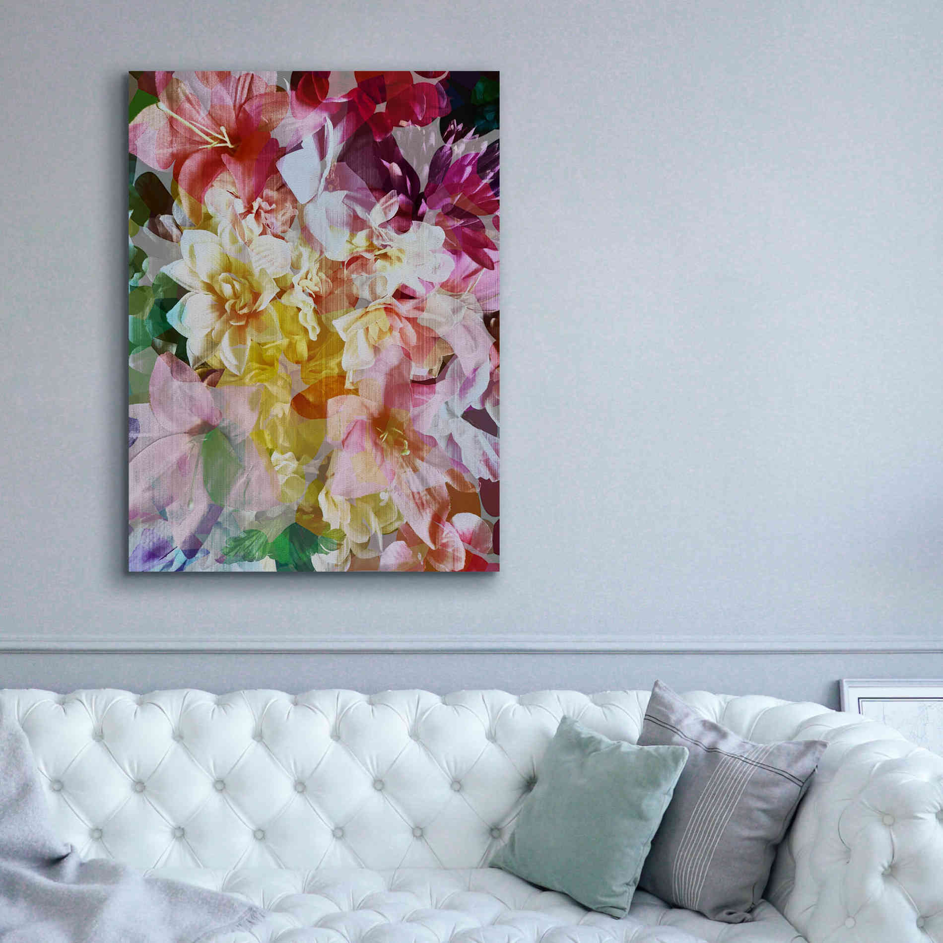 'Bloomin Babes' by Shandra Smith, Canvas Wall Art,40 x 54