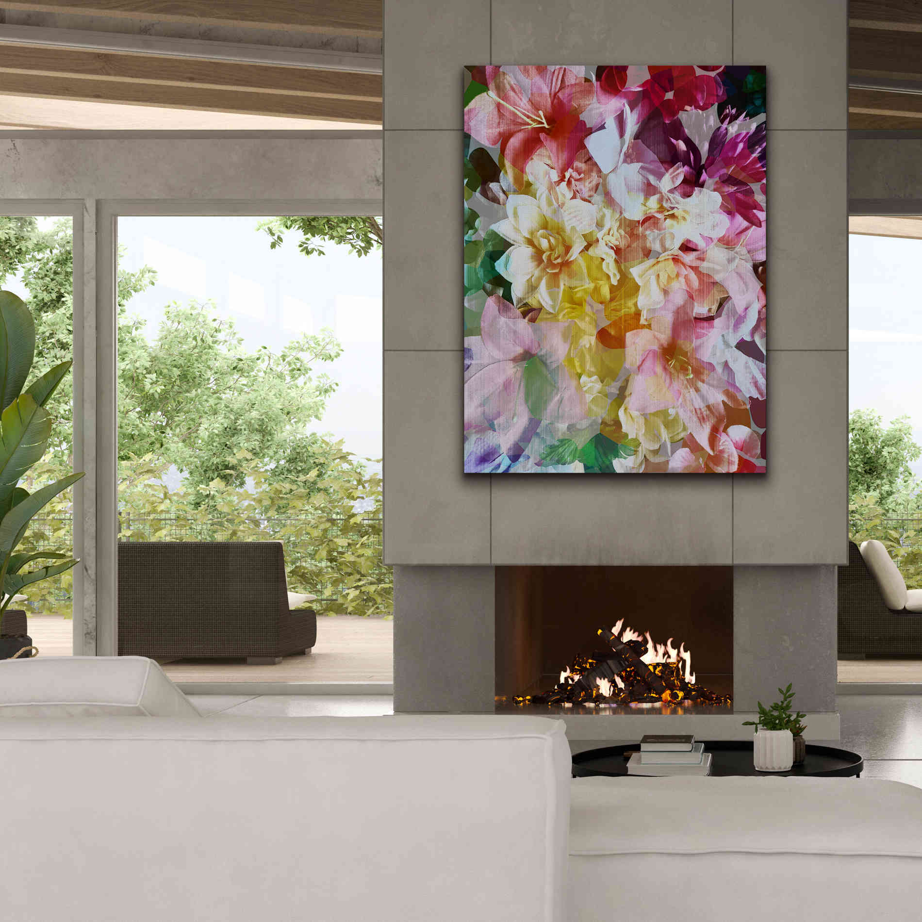 'Bloomin Babes' by Shandra Smith, Canvas Wall Art,40 x 54