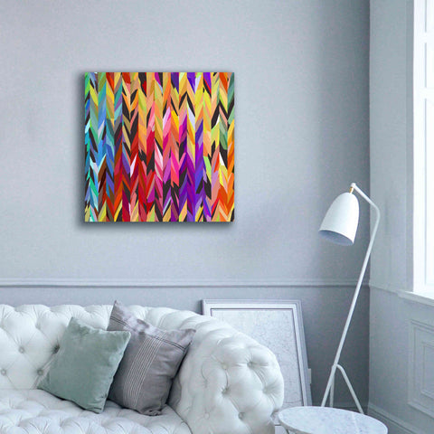 Image of 'Burst of Color' by Shandra Smith, Canvas Wall Art,37 x 37