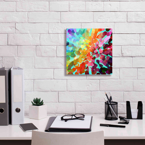 Image of 'Connect' by Shandra Smith, Canvas Wall Art,12 x 12