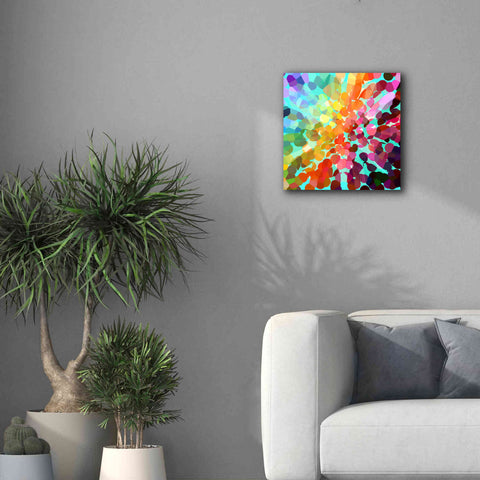 Image of 'Connect' by Shandra Smith, Canvas Wall Art,18 x 18
