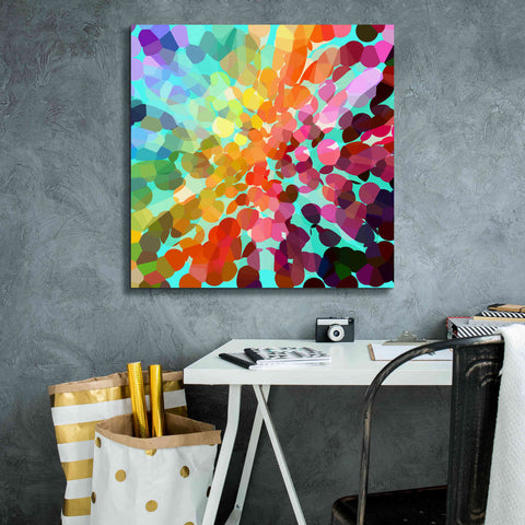 Image of 'Connect' by Shandra Smith, Canvas Wall Art,26 x 26