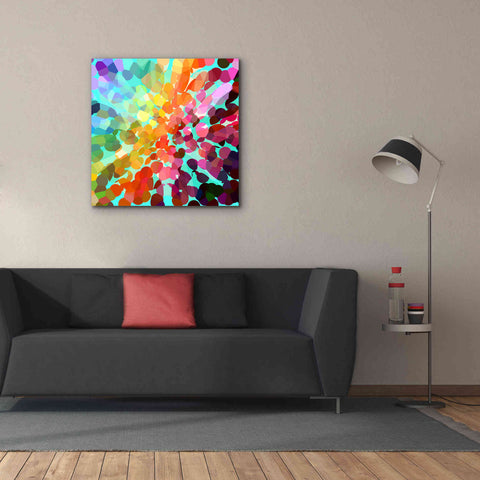 Image of 'Connect' by Shandra Smith, Canvas Wall Art,37 x 37