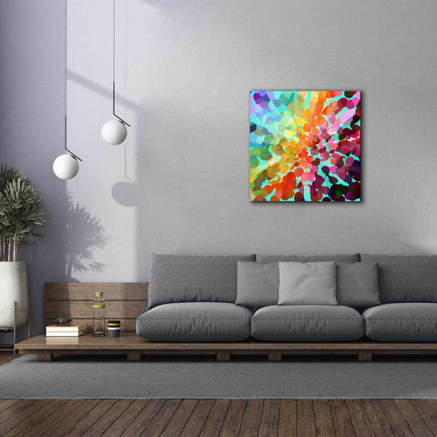 Image of 'Connect' by Shandra Smith, Canvas Wall Art,37 x 37