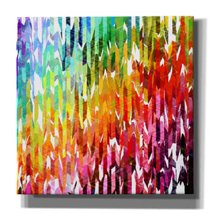 'Designer Stripes' by Shandra Smith, Canvas Wall Art,12x12x1.1x0,18x18x1.1x0,26x26x1.74x0,37x37x1.74x0