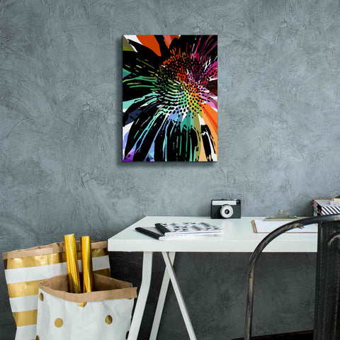 Image of 'Flower 25' by Shandra Smith, Canvas Wall Art,12 x 16