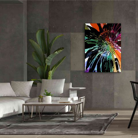 Image of 'Flower 25' by Shandra Smith, Canvas Wall Art,40 x 54