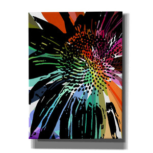 'Flower 25' by Shandra Smith, Canvas Wall Art,12x16x1.1x0,20x24x1.1x0,26x30x1.74x0,40x54x1.74x0