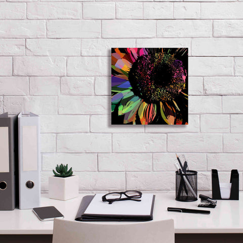 Image of 'Flower 30' by Shandra Smith, Canvas Wall Art,12 x 12