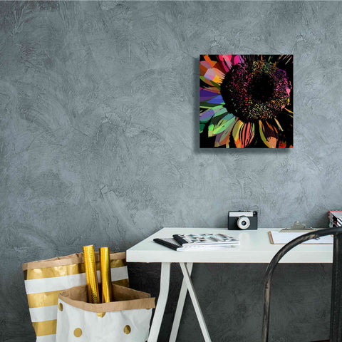 Image of 'Flower 30' by Shandra Smith, Canvas Wall Art,12 x 12