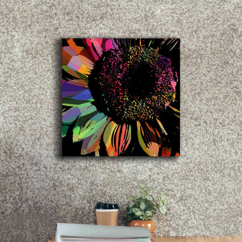 Image of 'Flower 30' by Shandra Smith, Canvas Wall Art,18 x 18