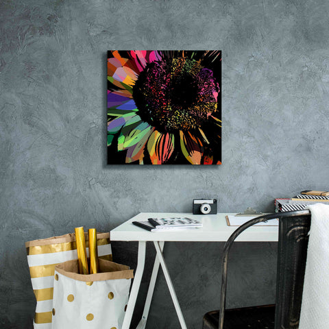 Image of 'Flower 30' by Shandra Smith, Canvas Wall Art,18 x 18