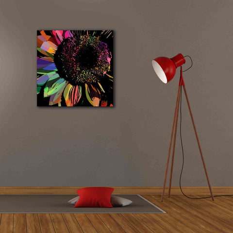 Image of 'Flower 30' by Shandra Smith, Canvas Wall Art,26 x 26