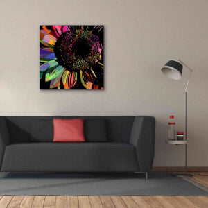 'Flower 30' by Shandra Smith, Canvas Wall Art,37 x 37