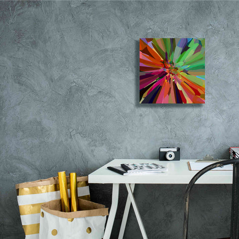 Image of 'Flower 27 ' by Shandra Smith, Canvas Wall Art,12 x 12