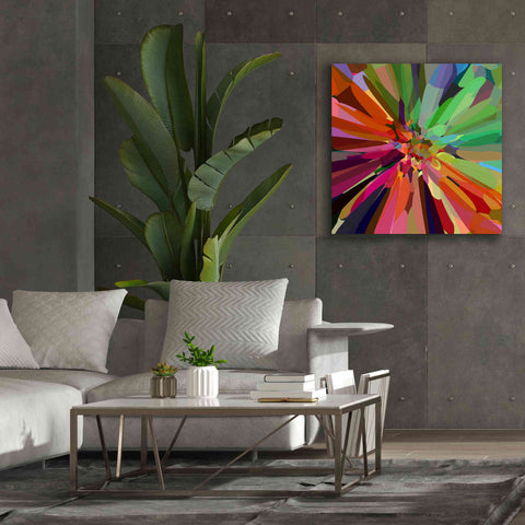 Image of 'Flower 27 ' by Shandra Smith, Canvas Wall Art,37 x 37