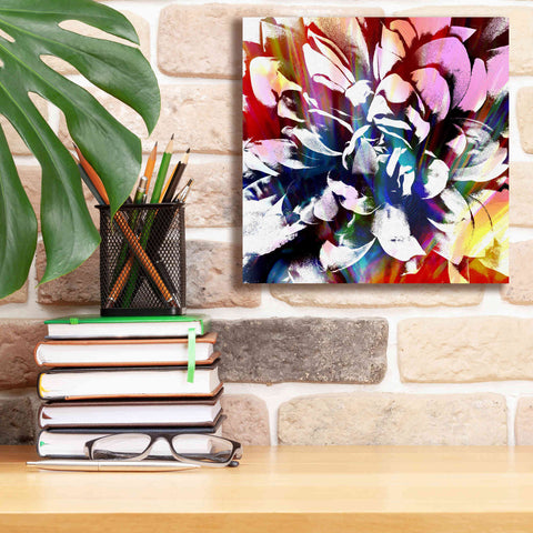 Image of 'Flower Power' by Shandra Smith, Canvas Wall Art,12 x 12