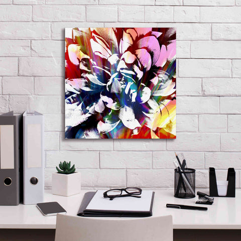 Image of 'Flower Power' by Shandra Smith, Canvas Wall Art,18 x 18