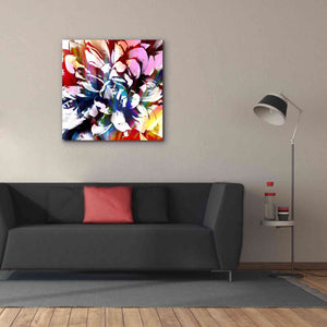 'Flower Power' by Shandra Smith, Canvas Wall Art,37 x 37