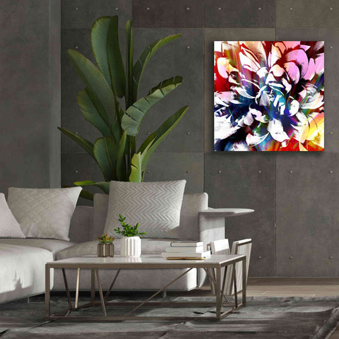 Image of 'Flower Power' by Shandra Smith, Canvas Wall Art,37 x 37