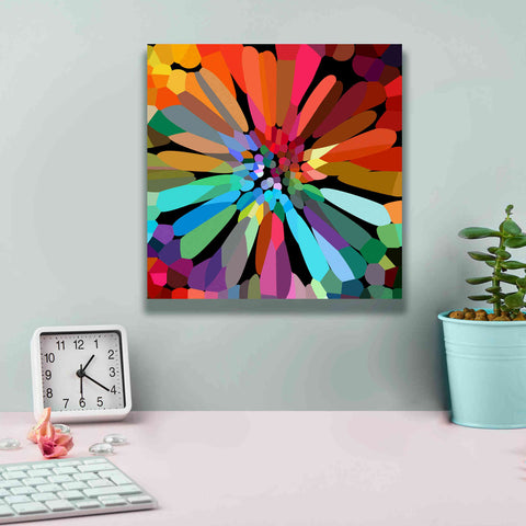 Image of 'Flower' by Shandra Smith, Canvas Wall Art,12 x 12