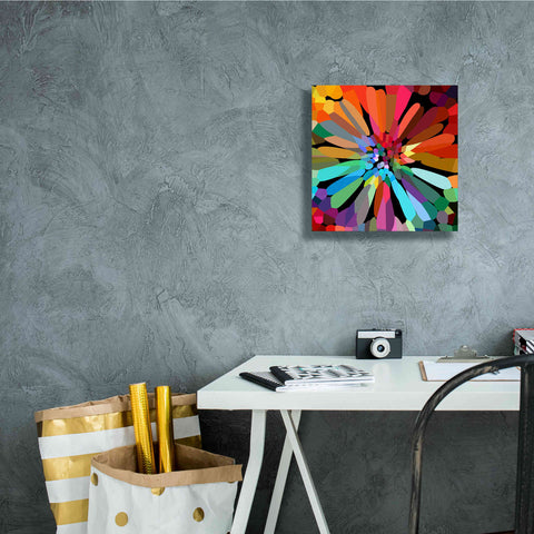 Image of 'Flower' by Shandra Smith, Canvas Wall Art,12 x 12