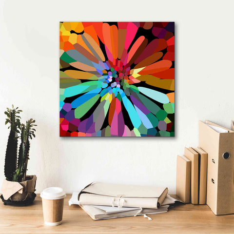 Image of 'Flower' by Shandra Smith, Canvas Wall Art,18 x 18
