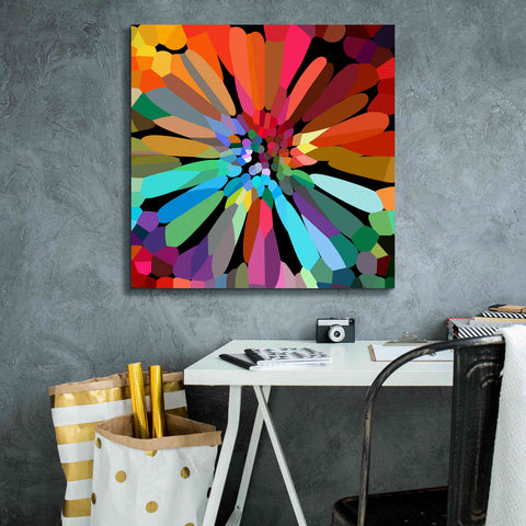 Image of 'Flower' by Shandra Smith, Canvas Wall Art,26 x 26