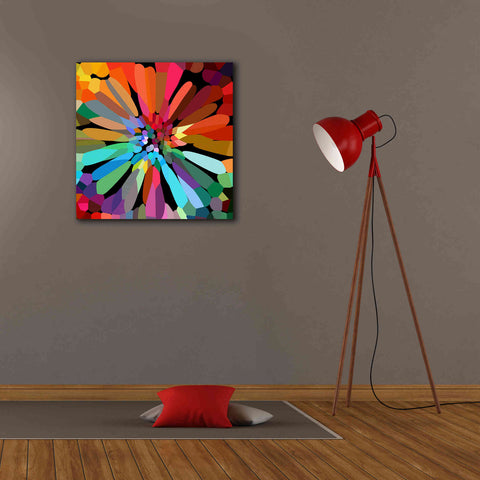 Image of 'Flower' by Shandra Smith, Canvas Wall Art,26 x 26