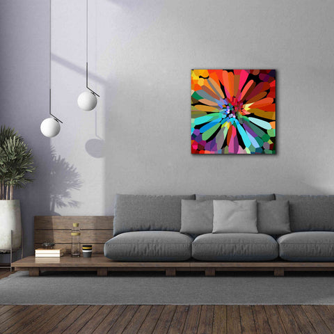Image of 'Flower' by Shandra Smith, Canvas Wall Art,37 x 37